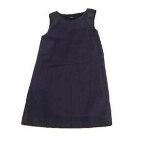 Theory navy blue shift shapeless